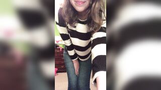 Exciting onlyfans Littlebitdramatic sex movie part 1
