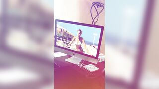 Polina Malinovskaya leaked nude broadcast part 2

