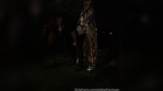Gibby the clown onlyfans porn video leaks part 1
