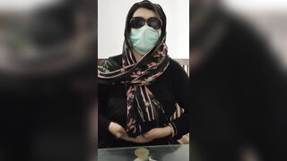 Isha g - showing her boobs in public restaurant