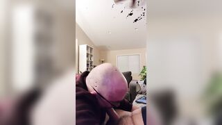 Andrew Meyer swallows a thick cock