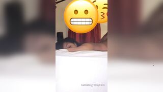 kalibabbyy onlyfans sex broadcast part 1