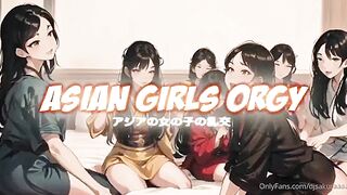 Biggest Asian Lesbian Orgy Onlyfans Leak