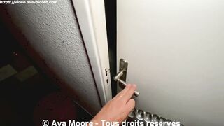 Ava Moore - Submissive slut gets all holes fucked by huge cock [Flokossama]