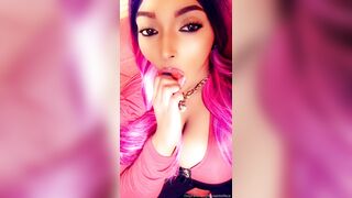 Onlyfans therealdollface (tha_alienn) porn broadcast
