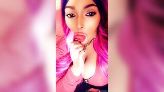 Onlyfans therealdollface (tha_alienn) porn broadcast
