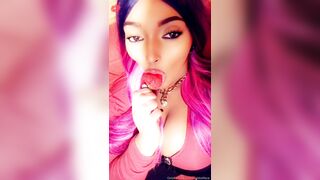 Onlyfans therealdollface (tha_alienn) porn broadcast
