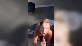 Skylar Mae special onlyfans sex broadcast leaks part 6