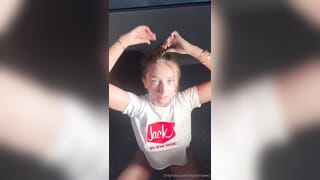 Skylar Mae special onlyfans sex broadcast leaks part 6