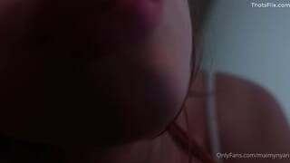 Maimy Asmr leaked onlyfans sex streams part 3