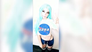 Belle Delphine leaked onlyfans nude mov part 4