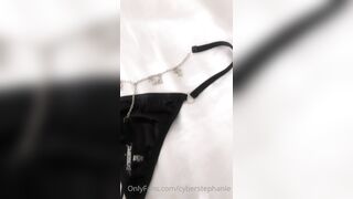 Fresh onlyfans Cyber Stephanie xxx videos leaks part 2
