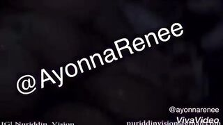 Ayonna onlyfans private nude video leaks 4
