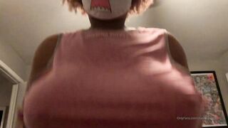 Leaked Masked Oppai xxx videos part 5
