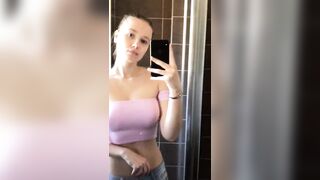 Polina Malinovskaya onlyfans great sex video leaks 5

