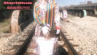 Gibby the clown onlyfans xxx broadcast pack part 5
