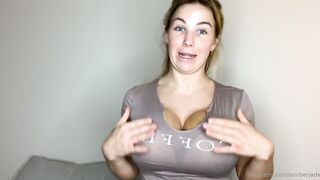 Onlyfans private Amber Jade UK sex movie pack 4
